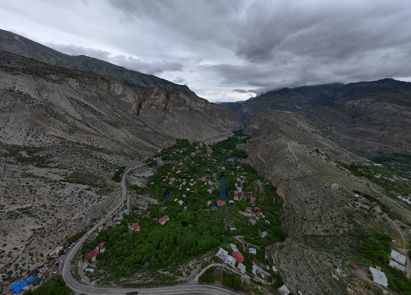Foto - Bu manzara görenleri hayran bırakıyor