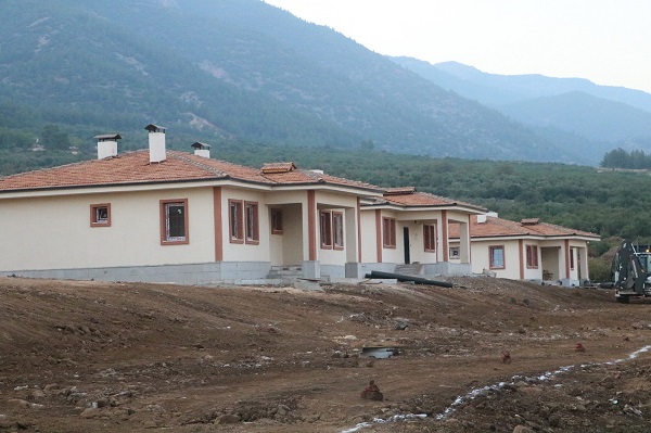 Foto - Bu manzara görenleri şaşırtıyor! O evlerde sona yaklaşıldı