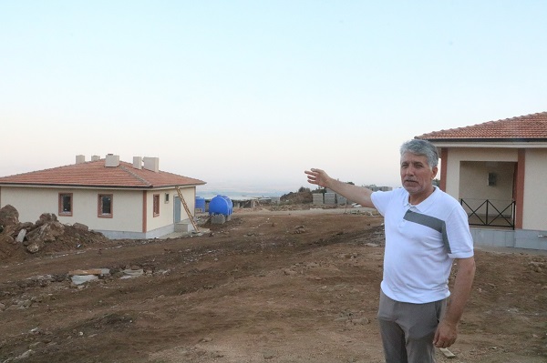 Foto - Bu manzara görenleri şaşırtıyor! O evlerde sona yaklaşıldı