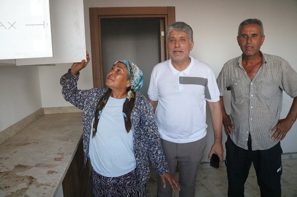 Foto - Bu manzara görenleri şaşırtıyor! O evlerde sona yaklaşıldı