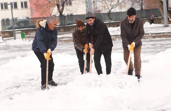 Foto - Bu manzara göz kamaştırıyor