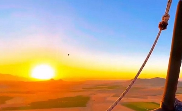 Foto - Bu manzara hayran bırakıyor