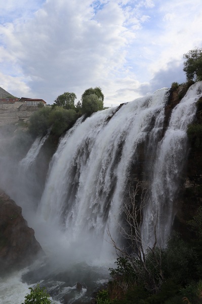 Foto - Bu manzara herkesi hayran bırakıyor