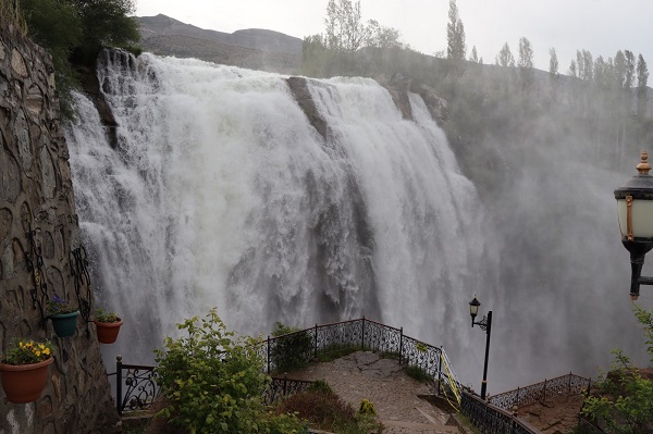 Foto - Bu manzara herkesi hayran bırakıyor