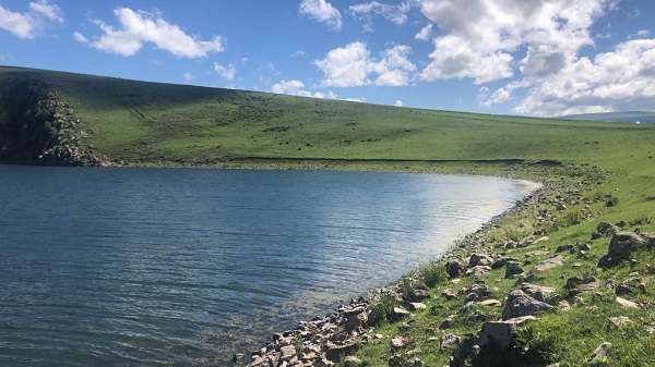 Foto - Bu manzara herkesi kendisine hayran bırakıyor