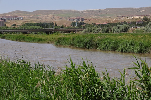 Foto - Bu manzara kaygılandırdı! Türkiye'nin en uzun ırmağının son hali