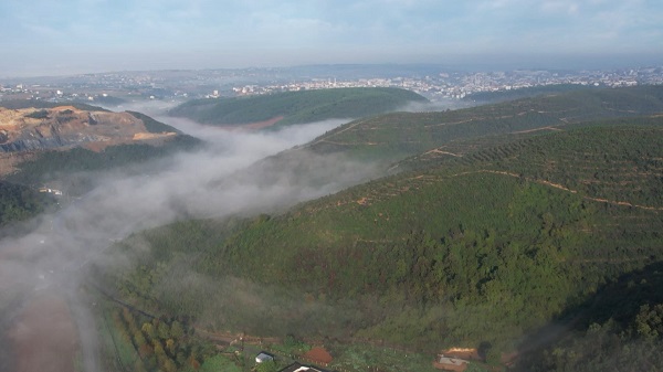 Foto - Bu manzara mest etti