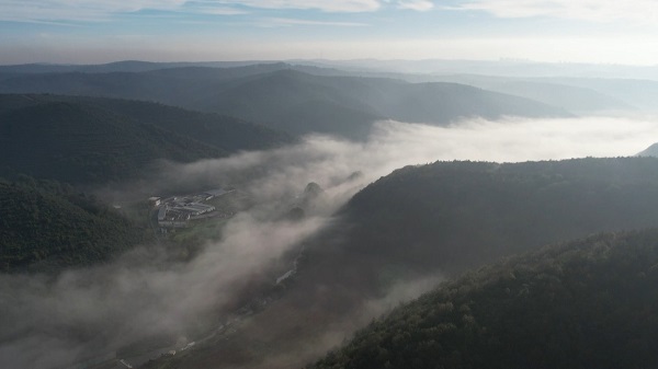 Foto - Bu manzara mest etti