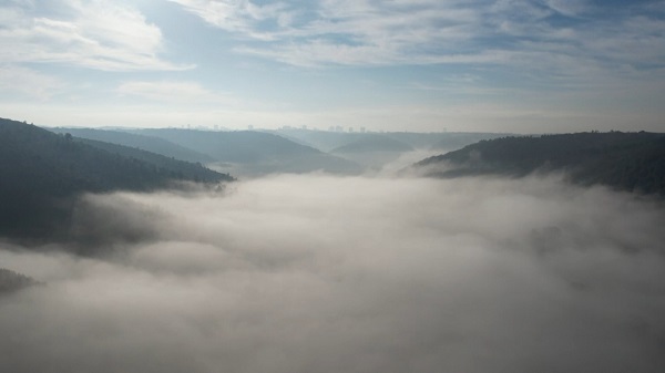 Foto - Bu manzara mest etti