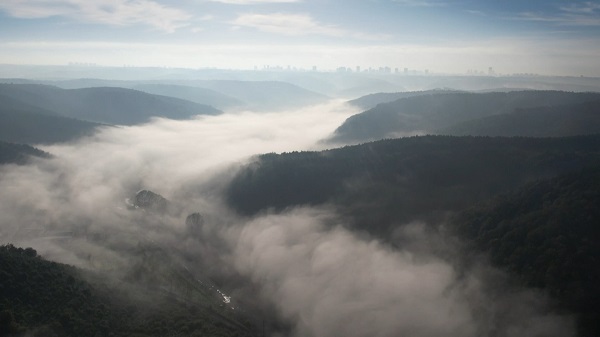 Foto - Bu manzara mest etti