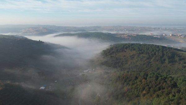 Foto - Bu manzara mest etti