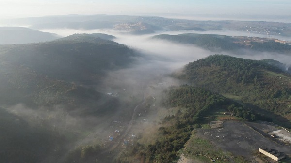 Foto - Bu manzara mest etti