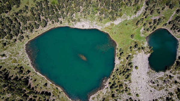 Foto - Bu manzara nefesleri kesiyor! 