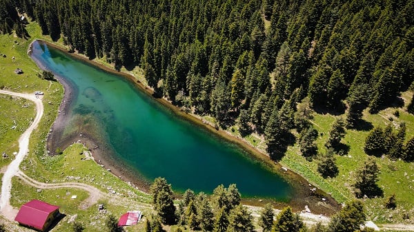 Foto - Bu manzara nefesleri kesiyor! 