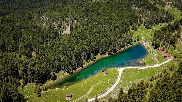Foto - Bu manzara nefesleri kesiyor! 