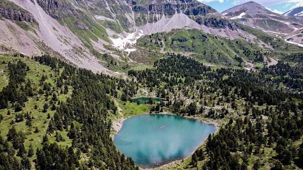 Bu manzara nefesleri kesiyor! 