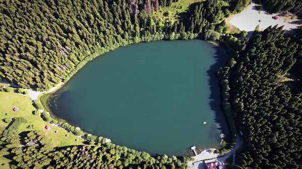 Bu manzara nefesleri kesiyor! 