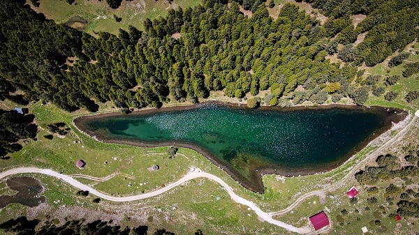 Foto - Bu manzara nefesleri kesiyor! 