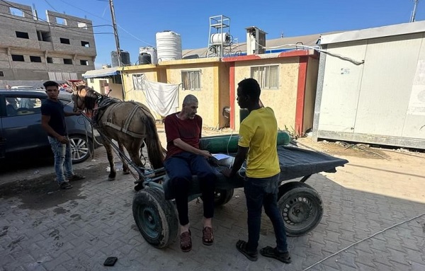Foto - Bu manzara yürekleri yaktı! Eşek arabasıyla hastaneye oksijen tüpü arandı