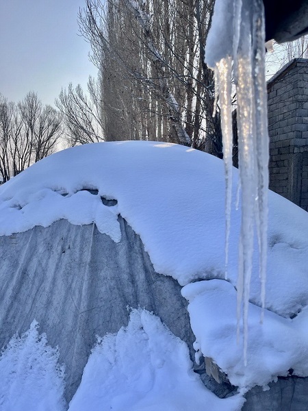 Foto - Bu manzaralar Ağrı'da kaydedildi