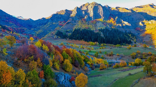 Foto - Bu manzara hayran bırakıyor
