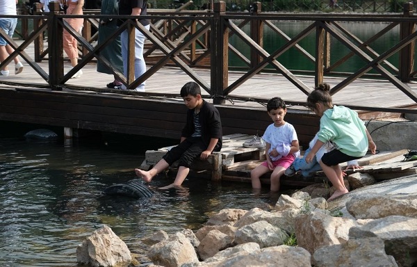 Foto - Bu manzaraya hayran kalmamak elde değil