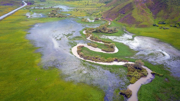 Foto - Bu manzaraya hayran kalmamak mümkün değil