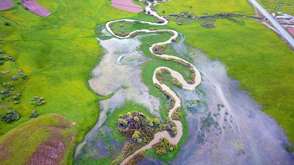 Foto - Bu manzaraya hayran kalmamak mümkün değil