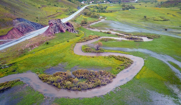 Foto - Bu manzaraya hayran kalmamak mümkün değil