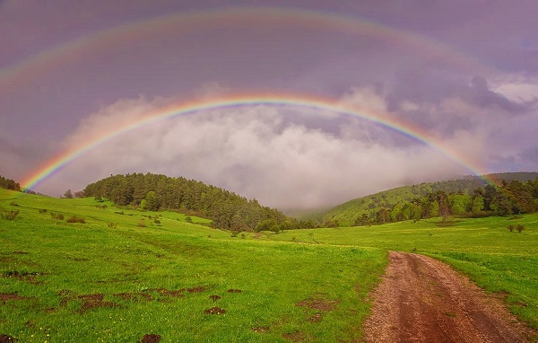 Bu manzaraya hayran kalmamak mümkün değil! Burası Alpler değil Türkiye
