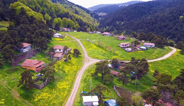 Foto - Bu manzaraya hayran kalmamak mümkün değil! Burası Alpler değil Türkiye