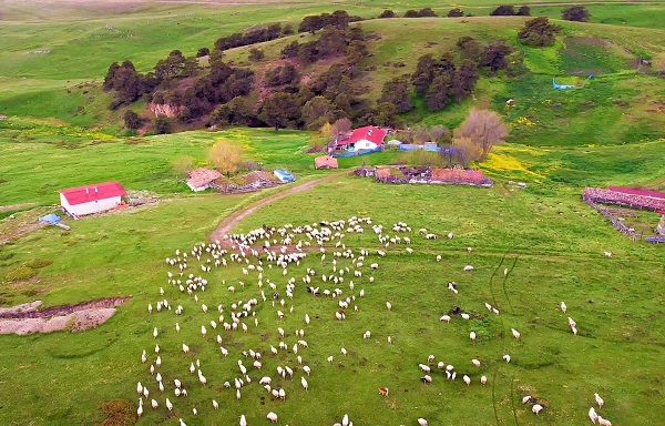 Foto - Bu manzaraya hayran kalmamak mümkün değil! Burası Alpler değil Türkiye
