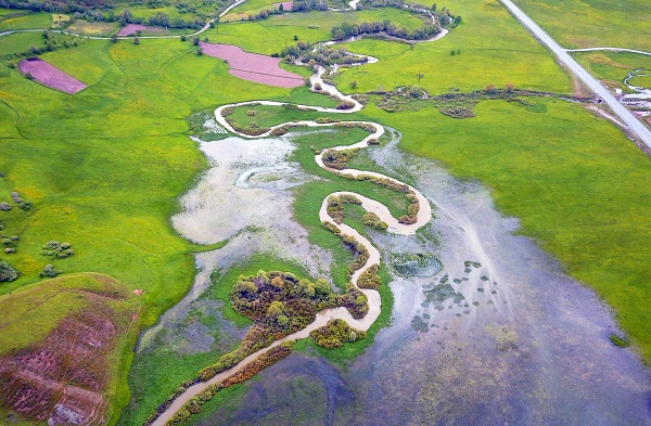 Bu manzaraya hayran kalmamak mümkün değil