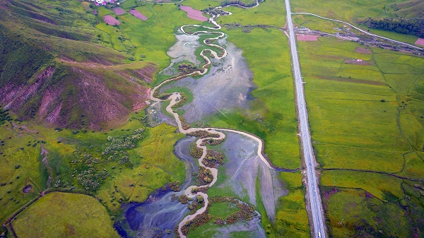 Foto - Bu manzaraya hayran kalmamak mümkün değil