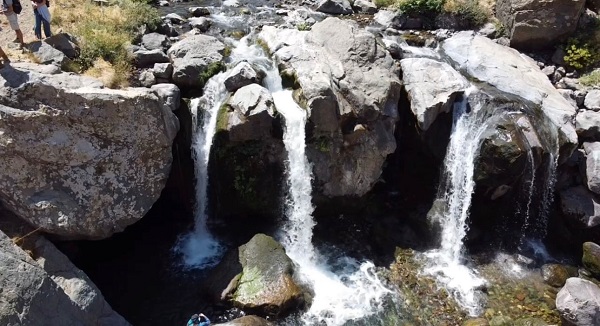Foto - Bu manzaraya herkes hayran kalıyor! Bu doğa harikaları Türkiye'de