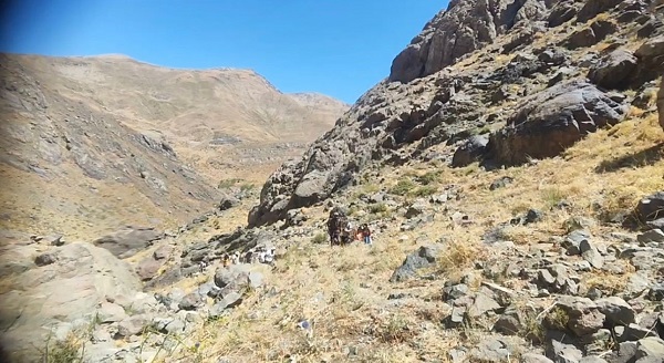 Foto - Bu manzaraya herkes hayran kalıyor! Bu doğa harikaları Türkiye'de