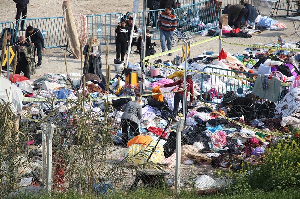 Bu manzaraya yürek dayanmaz | Hatıralar böyle aranıyor!