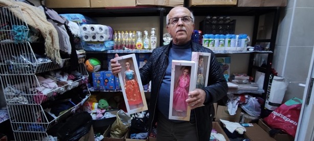 Foto - Bu marketten ne alırsan bedava!