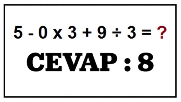 Foto - Bu matematik sorusunu kimse çözemiyor!