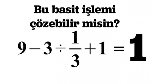 Foto - Bu matematik sorusunu kimse çözemiyor!