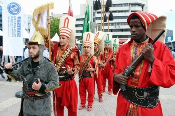 Foto - Bu mehter takımı bildikleriniz gibi değil!