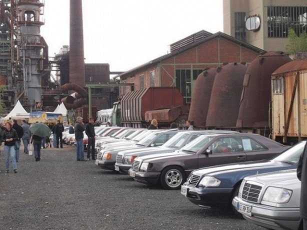 Foto - Bu Mercedes'leri hiç görmediniz!