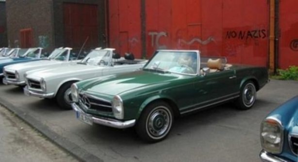 Foto - Bu Mercedes'leri hiç görmediniz!