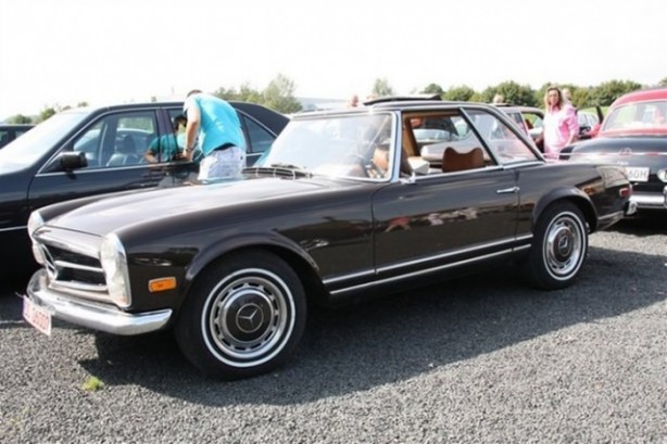 Foto - Bu Mercedes'leri hiç görmediniz!