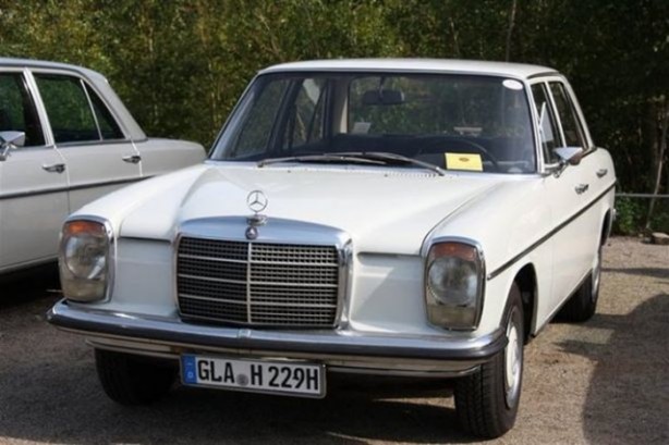 Foto - Bu Mercedes'leri hiç görmediniz!