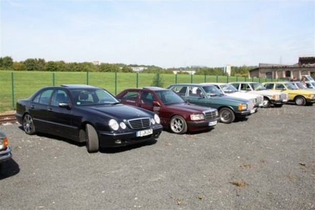 Foto - Bu Mercedes'leri hiç görmediniz!