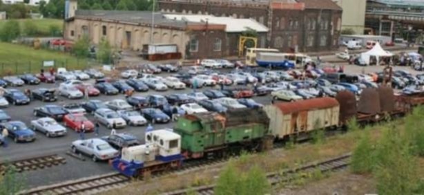 Bu Mercedes'leri hiç görmediniz!