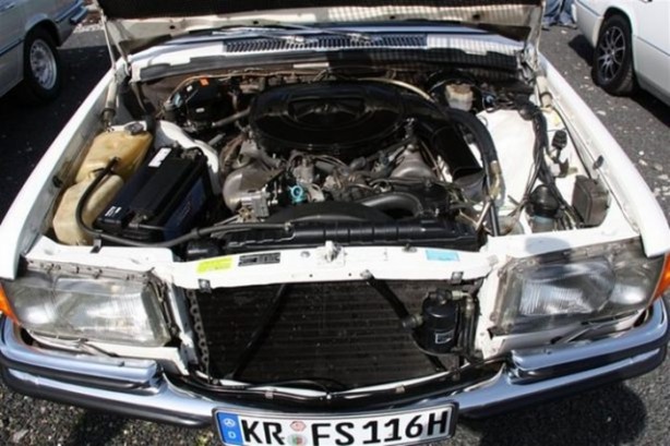 Foto - Bu Mercedes'leri hiç görmediniz!