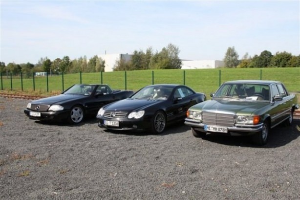 Foto - Bu Mercedes'leri hiç görmediniz!