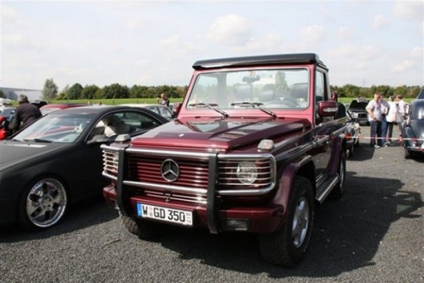 Foto - Bu Mercedes'leri hiç görmediniz!